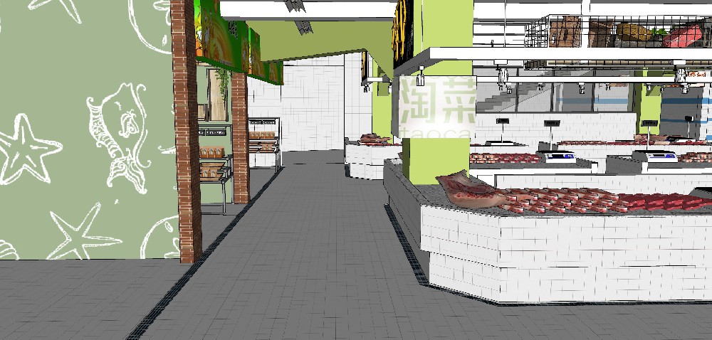 新型智慧农贸市场